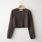 Cashmere Compact Cardigan #MCA [12620513]