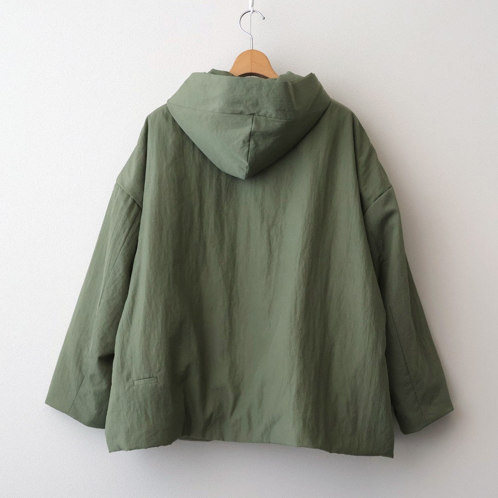 ヴィンテージNYパデッドダッフルショートCT #OLIVE [D225-C444-V