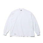 2-PACK CORPORATE L/S TEE #WHITE [FSP253-70007B]