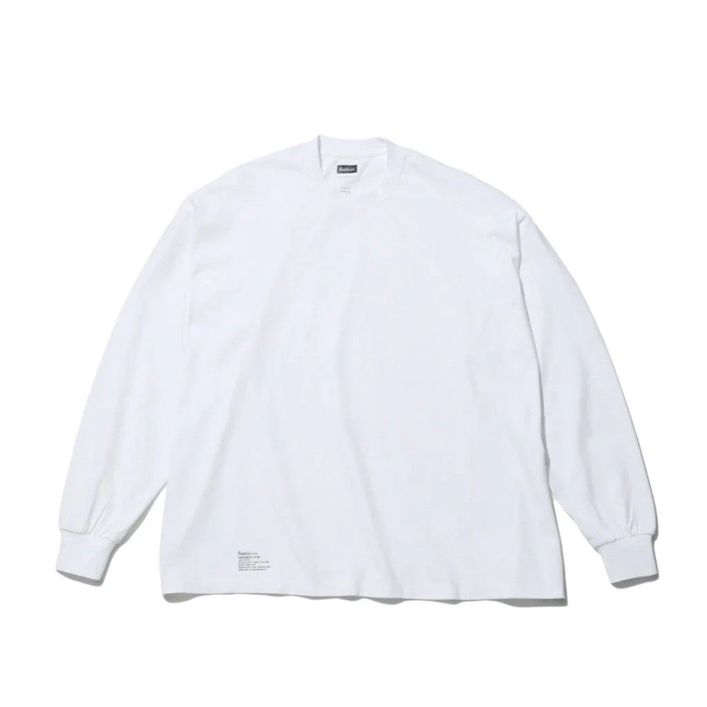2-PACK CORPORATE L/S TEE #WHITE [FSP253-70007B]
