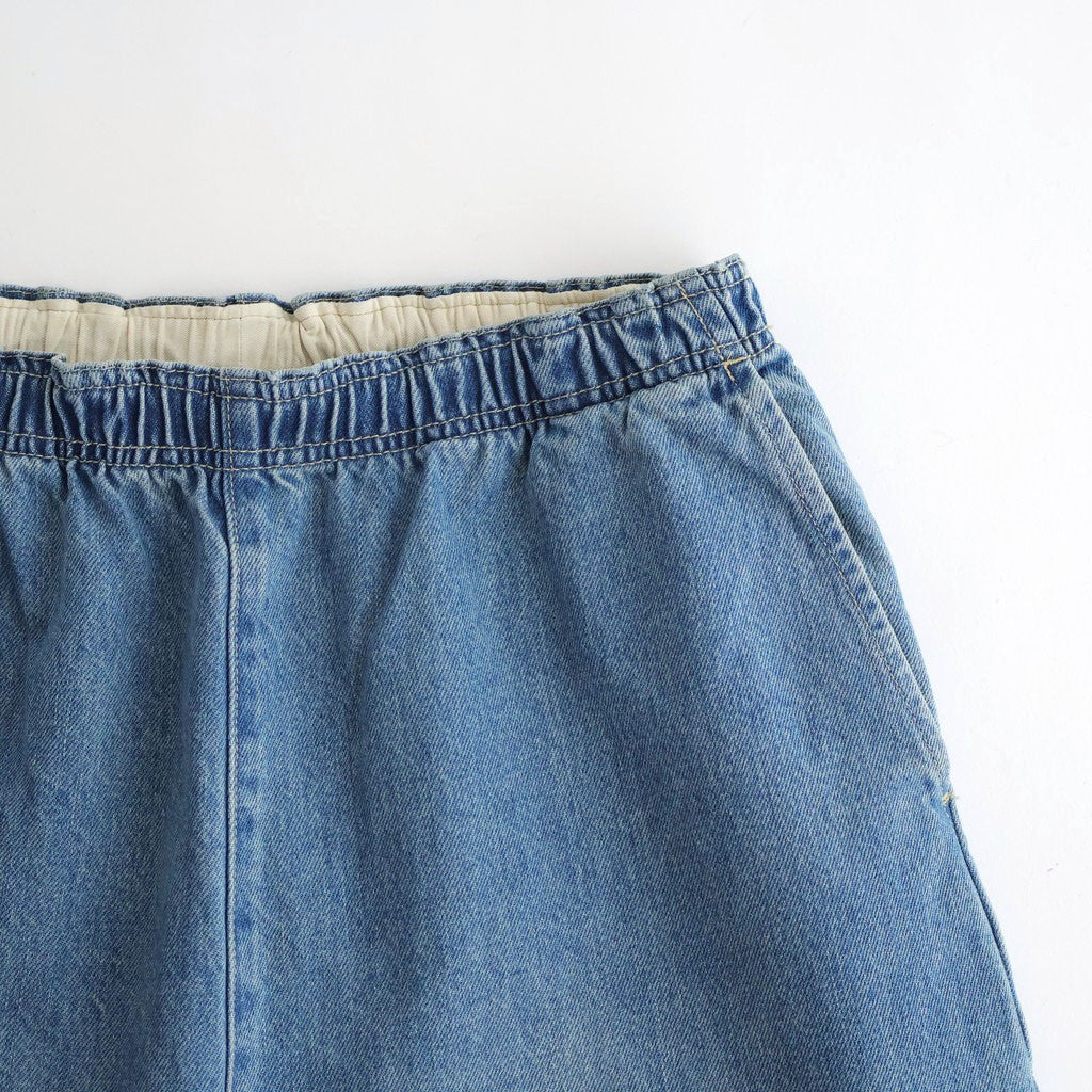 CORPORATE DENIM EASY PANTS #LIGHT WASH [FSC261-40209FB]