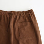 Hemp Knit Pants #Brown [2501-019]