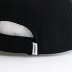 Boiled Wool 6 Panel Cap #BLACK [GU251-90269]