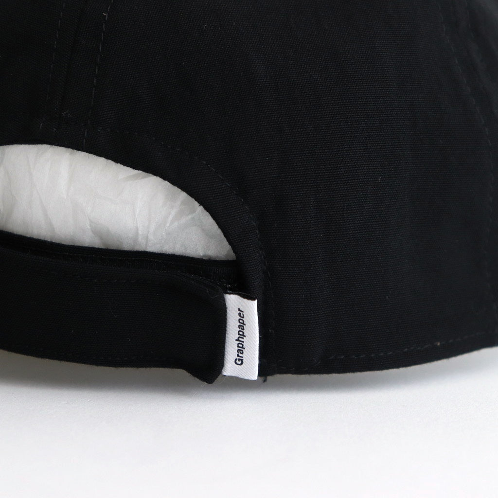Boiled Wool 6 Panel Cap #BLACK [GU251-90269]