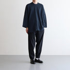 ※男性モデル(キクチ):169cm　57kg　着用サイズ:M