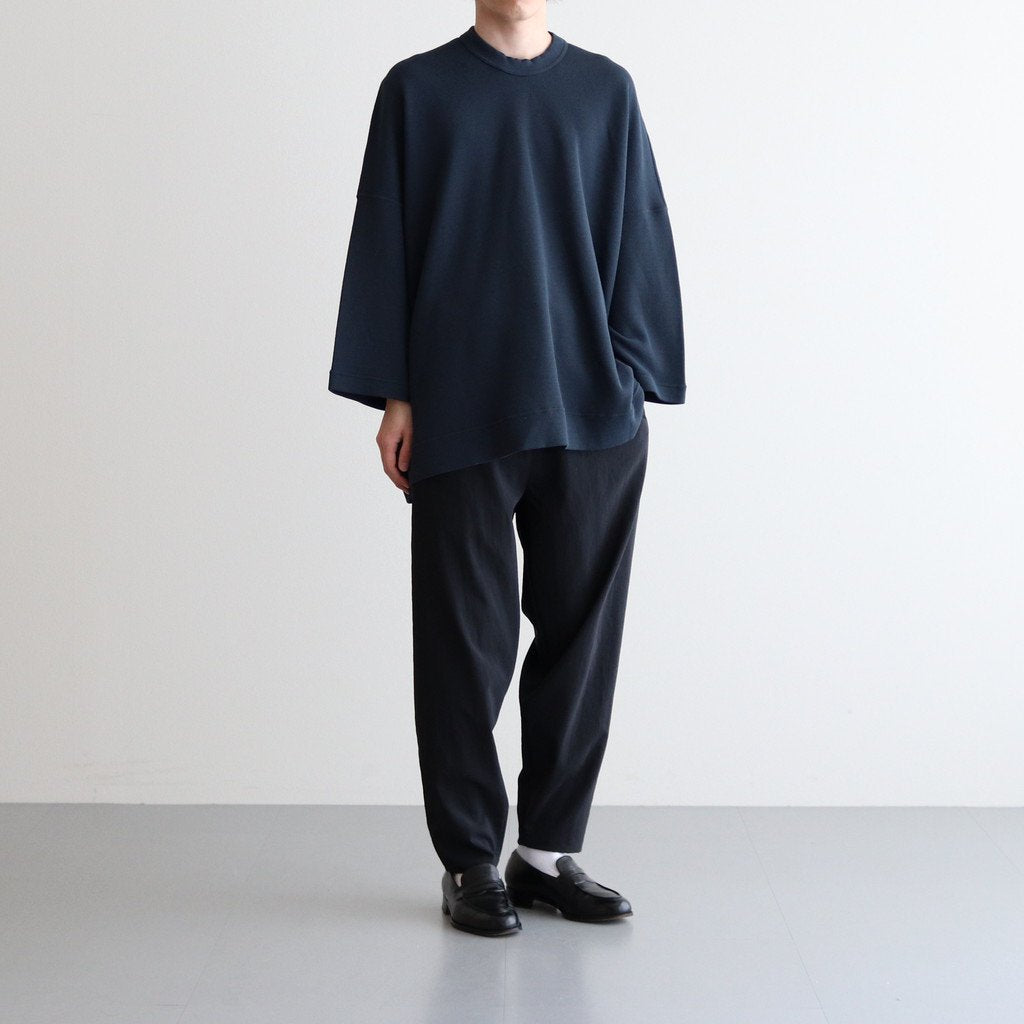 ※男性モデル(キクチ):169cm　57kg　着用サイズ:M