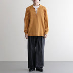 Washi L/S Skipper #YELLOW [2601-015]