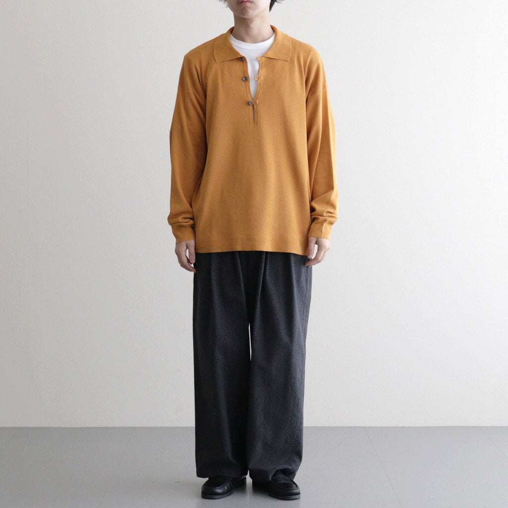 Washi L/S Skipper #YELLOW [2601-015]