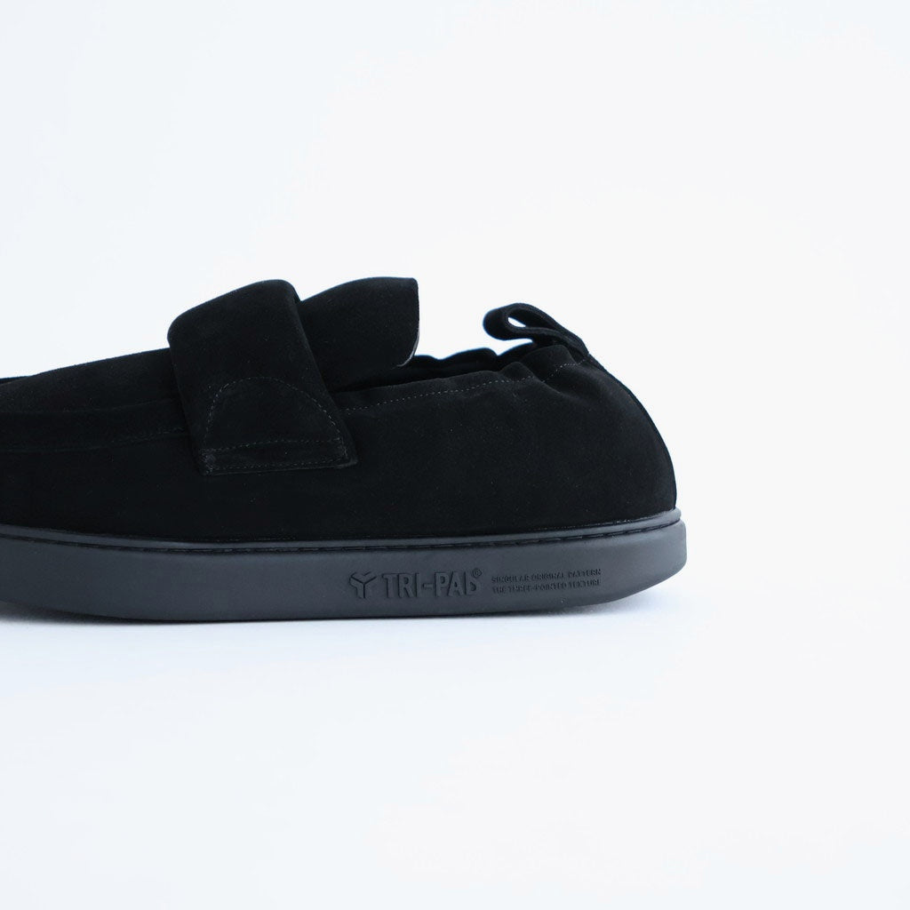 PPACO for GP SUEDE SOFT-PAD LOAFER #BLACK [GM263-90699]
