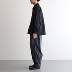 Garment Dyed Typewriter Parachute Pants #C.GRAY [GM243-40090]