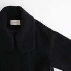 Standcollar Boucle Jacket #BLK [12520002]