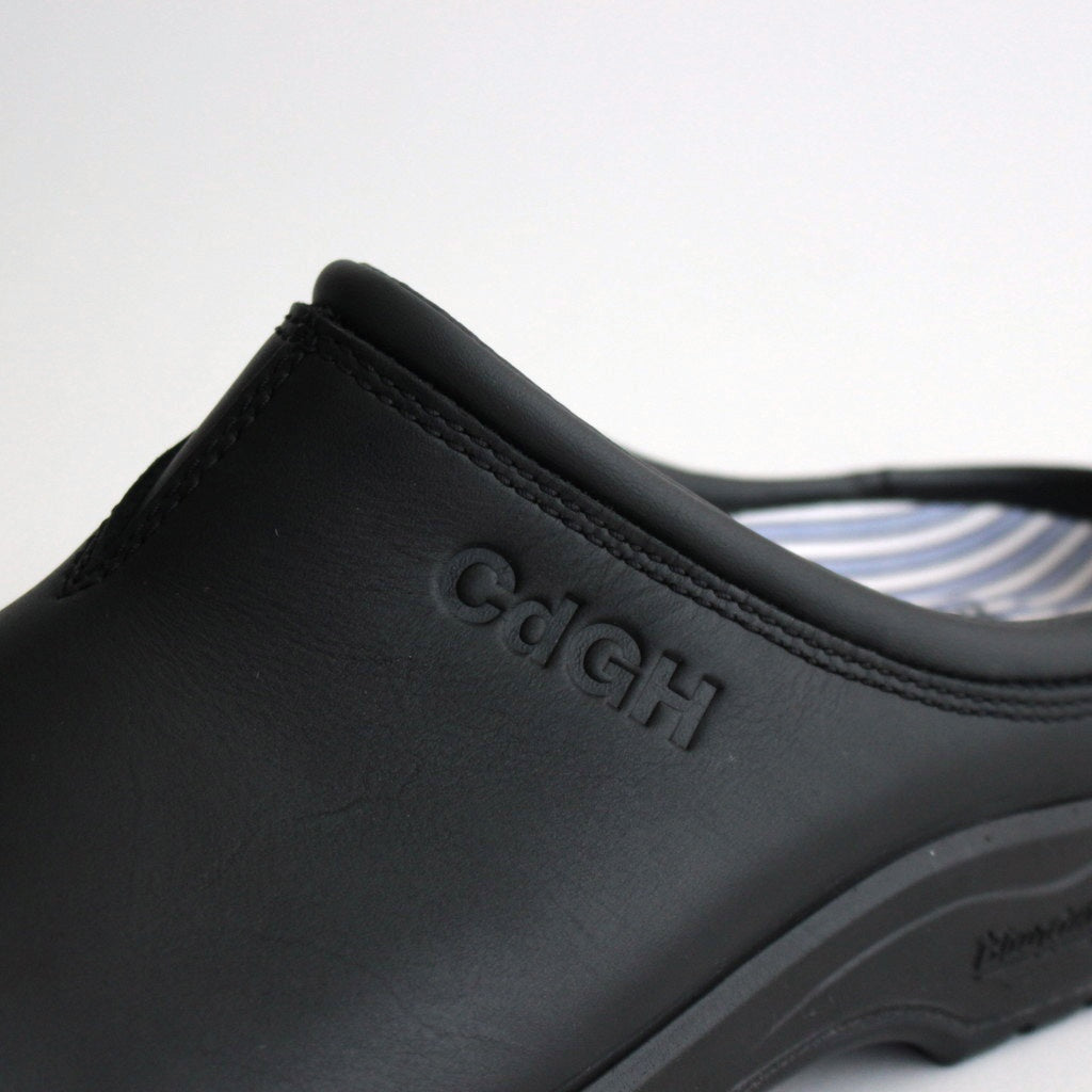 BLUNDSTONE ステアオイルスムース ミュール #BLACK [HO-K103-001]