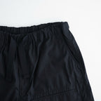綿ウェザークロス カーゴパンツ #BLACK [HR-P003-051]