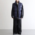 男性モデル(ハラ):172cm 58kg 着用サイズ：M