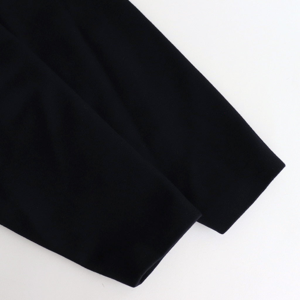 メルトンBigコート #NAVY [D224-C507]