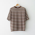 Sheer Border T-shirt #BRN [12610629]