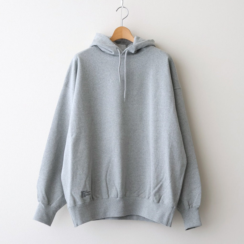 LIGHT OZ PULLOVER HOODIE #H.GRAY [FSC253-70102B]