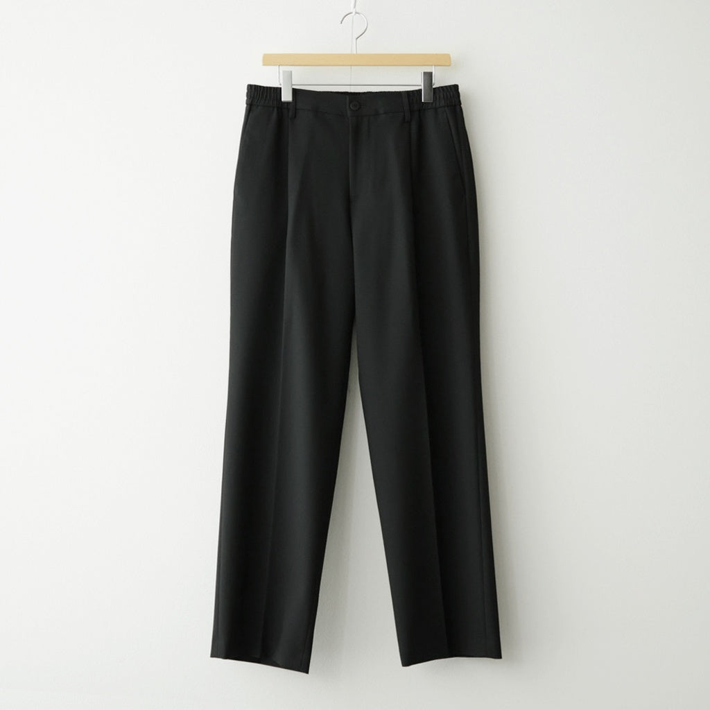 Habana Banded Slacks #BLACK [AOFFPT101]