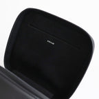 LEATHER SHOULDER BAG MADE BY AETA #BLACK [A25AB03AE]