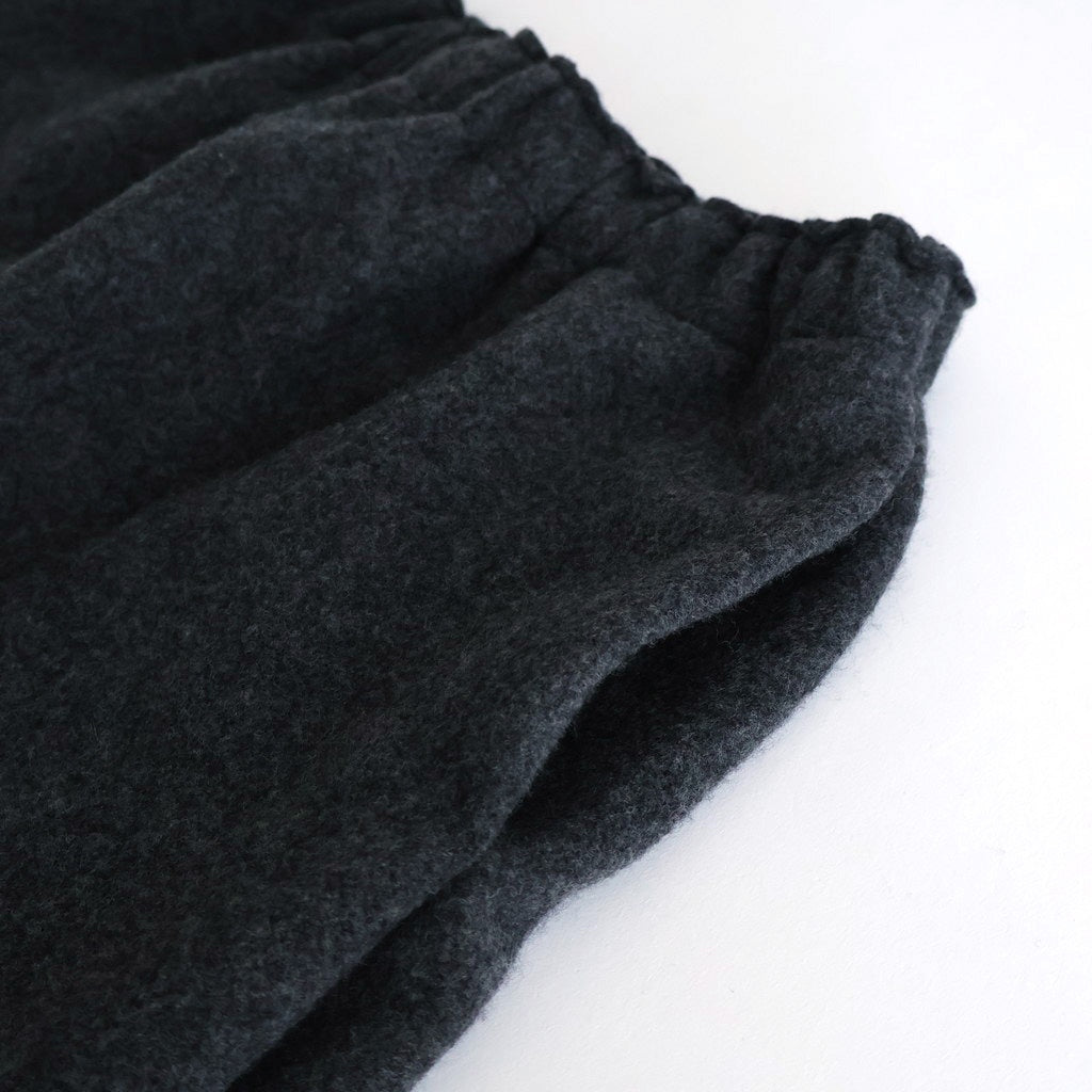 Felt Skirt #CHARCOAL [52052601]