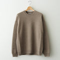 BABY CASHMERE KNIT P/O #NATURAL BROWN [A25AP02BC]