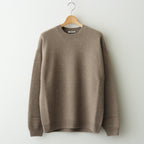 BABY CASHMERE KNIT P/O #NATURAL BROWN [A25AP02BC]
