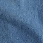 Selvage Denim Five Pocket Wide Straight Pants #INDIGO LIGHT FADE [GU263-40059LB]
