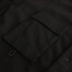 SYNTHETIC FLEECE SHIRT #BLACK [FSC243-30094]