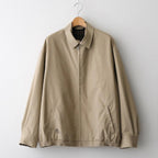 POWDER COTTON SWING TOP BLOUSON #BEIGE [FSC254-30061]