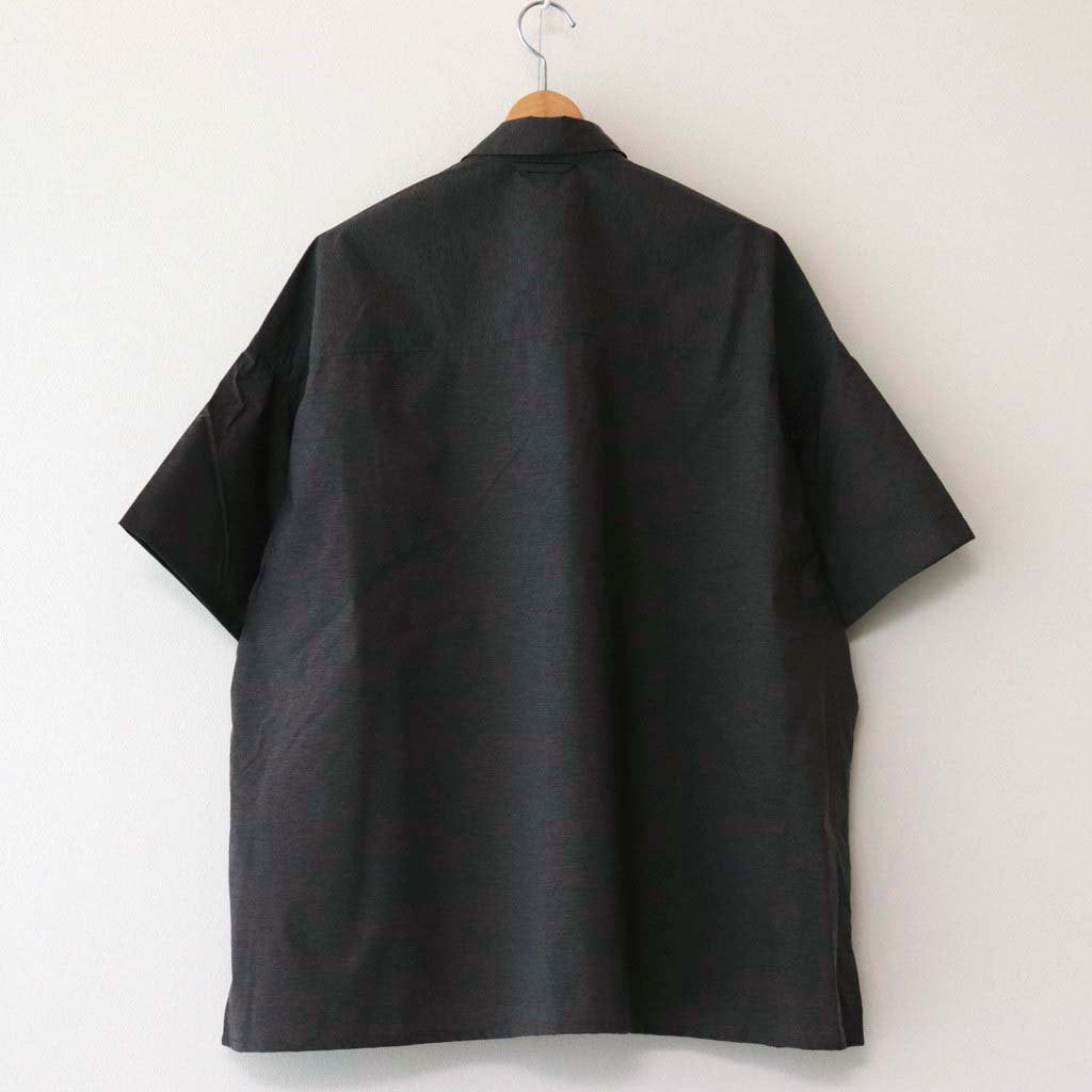 PERTEX LIGHTWEIGHT S/S SHIRT #BLACK [FSW-21-SH_58]
