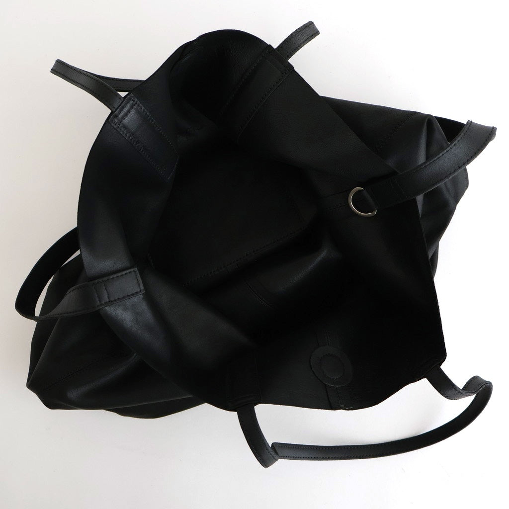 3WAY LARGE TOTE #BLACK [L-1]