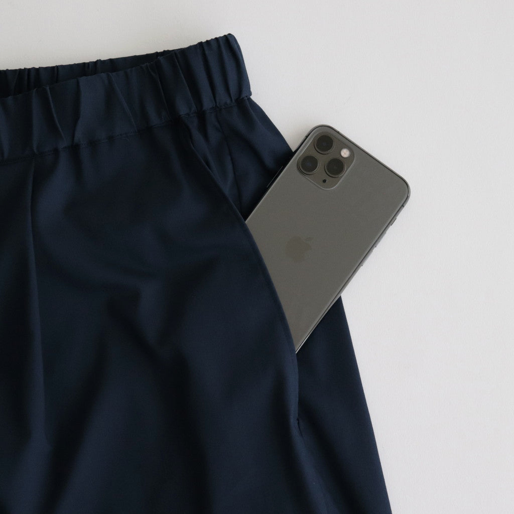 Solotex Twill Wide Chef Pants #NAVY [GM241-40295B]