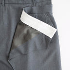 Wool Wrap Skirt #MD. GREY [I26SS-SK75]