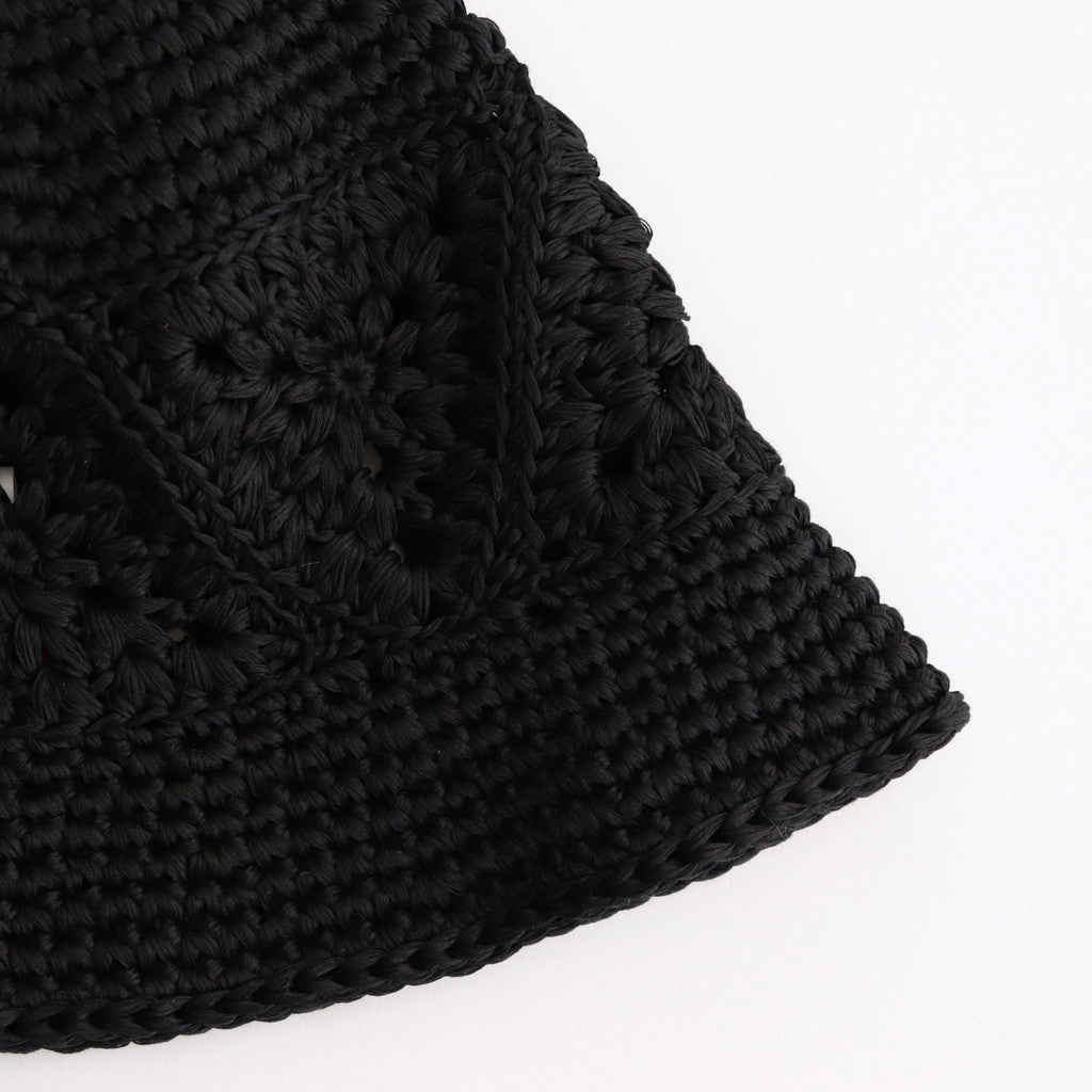 Linaria Hand Hat #Black [N-1439]