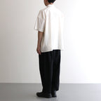 よそいきタックワイドPT #BLACK [D125-P103]