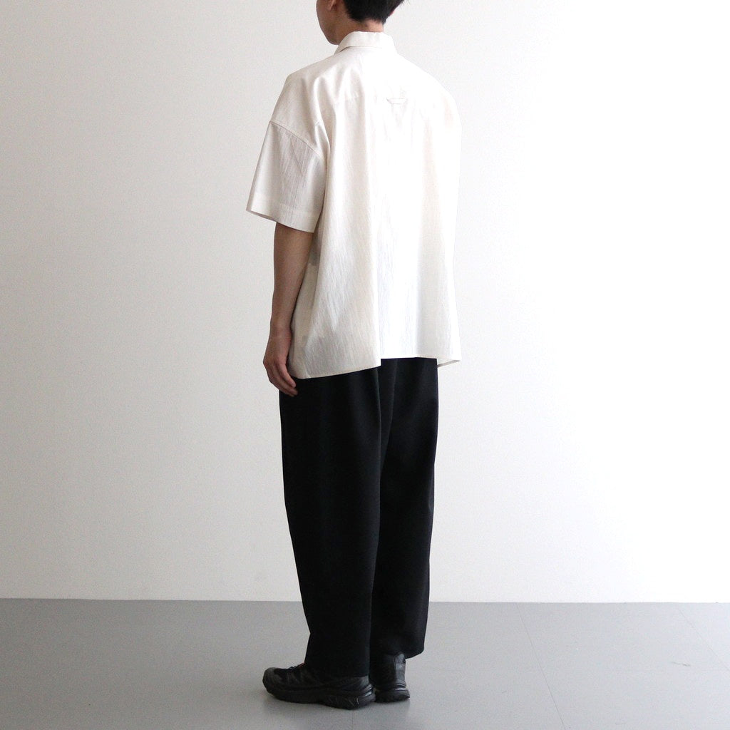 よそいきタックワイドPT #BLACK [D125-P103]