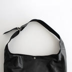 エコレザーショルダーバッグ #BLACK [HN-K204-051]