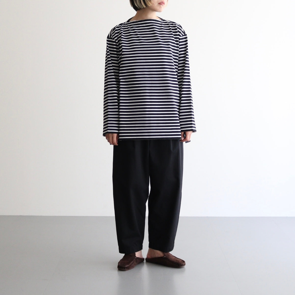 女性モデル(マツオ):156cm　着用サイズ：XS