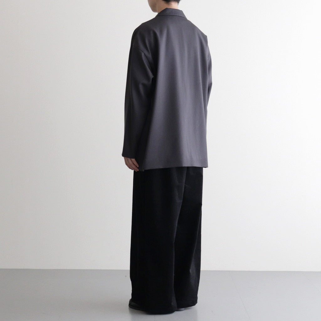 モールスキンアジャストワイドPT #BLACK [D225-P656]