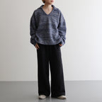 ランダムバックパイルバギーPT #BLACK [D224-P1045]