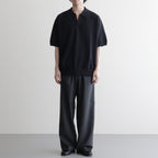 Co/Ra Moss Stitch Skipper #BLACK [2601-002]