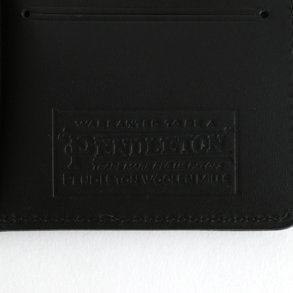 Pendleton - wallet #black/Harding emboss [pd-c-wlt]