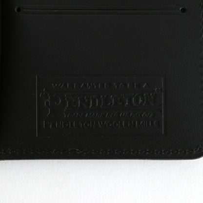 Pendleton - wallet #black/Harding emboss [pd-c-wlt]