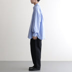 CORPORATE UNIFORM L/S SHIRT #L.BLUE [FSC254-50021B]