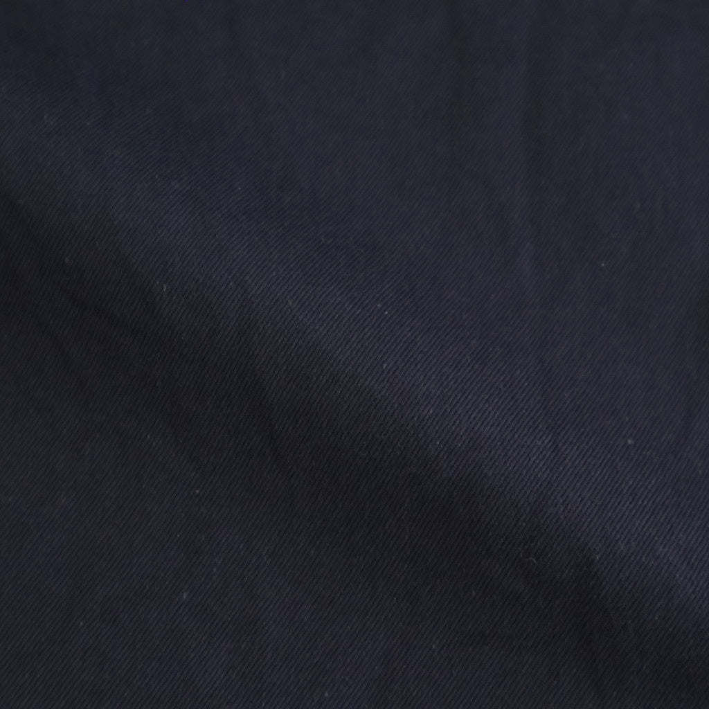 Chino Trousers - Two Tuck Straight #NAVY [11061601]