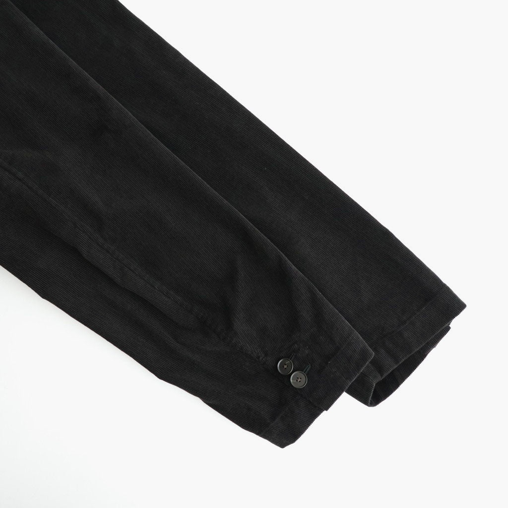 VINTAGE CORDUROY SINGLE BREASTED JACKET #BLACK [ST.1580]