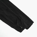 VINTAGE CORDUROY SINGLE BREASTED JACKET #BLACK [ST.1580]