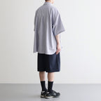 SEERSUCKER B.D SHIRT #BLUE [FSC252-50043]