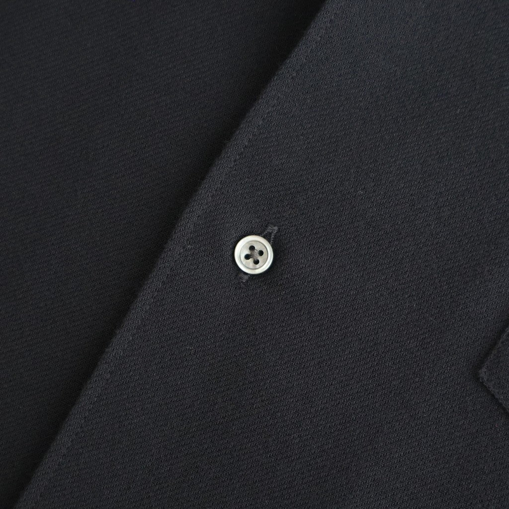 Viscose Viyella L/S Sleeping Shirt #BLACK [GM261-50456]