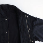 CORPORATE BLOUSON #BLACK STRIPE [FSC261-30111B]